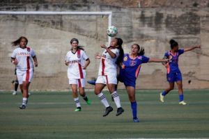 Venezuelan soccer players fight for a shot in women’s Libertadores cup