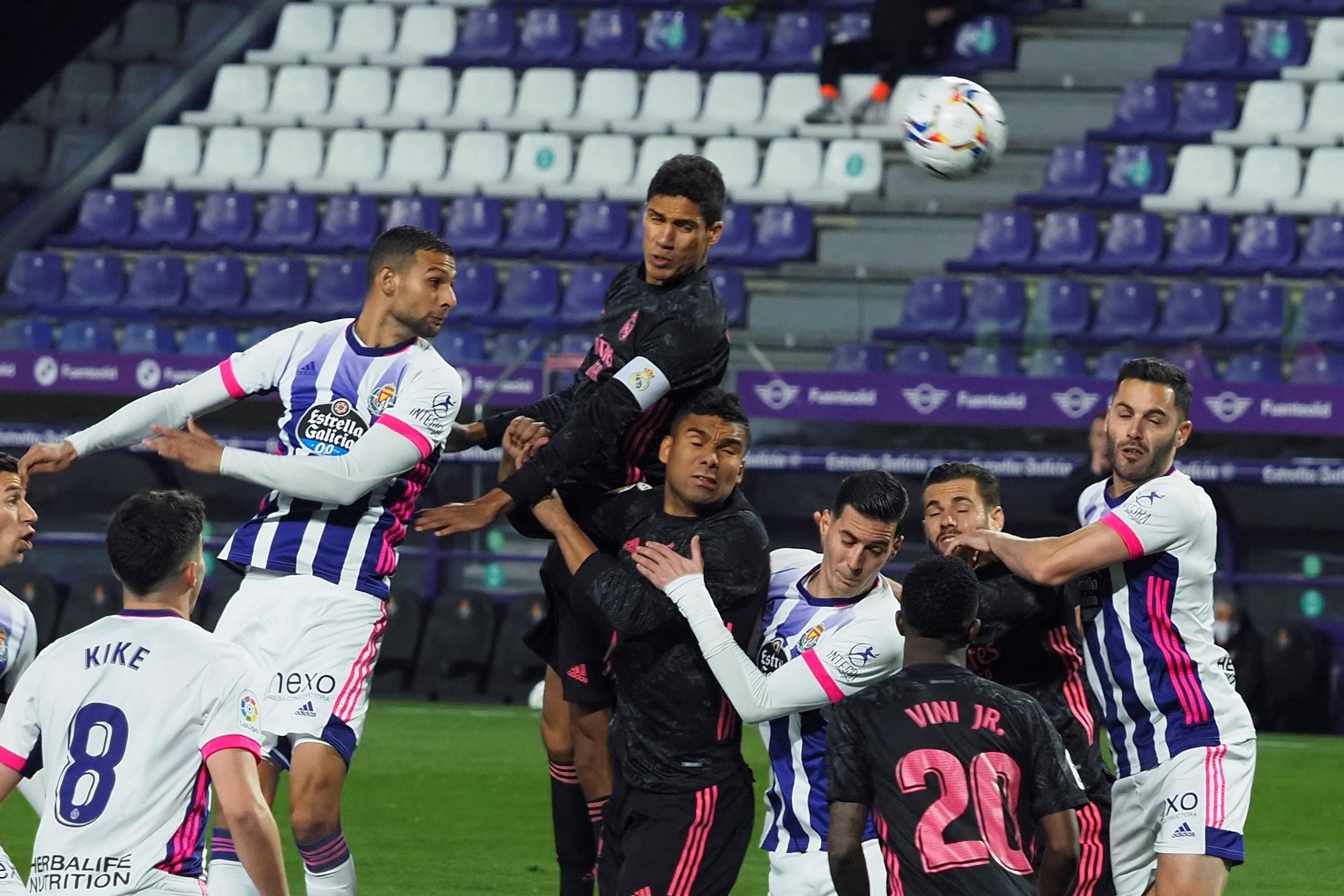 Casemiro metió al Real Madrid en la pelea por LaLiga tras el tropiezo del Atlético