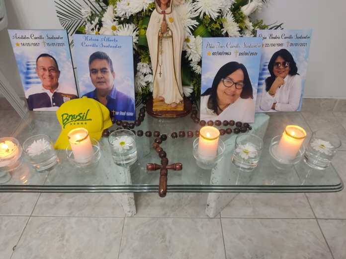 Conmoción en Táchira, en un hogar 4 hermanos de 6 fallecieron por coronavirus