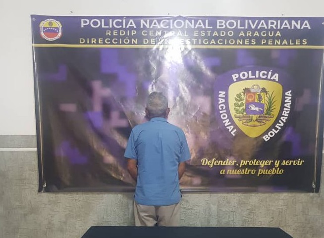 Detuvieron en Aragua al “abuelo sádico de 13 de enero” por actos lascivos contra sus nietas (FOTO)