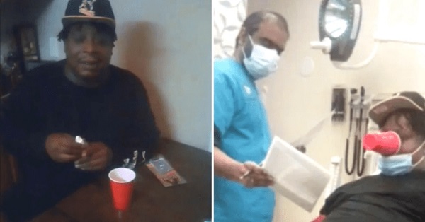 Copiar y pegar: Un hombre terminó en emergencias tras imitar el desafío de la chica “Gorilla Glue” (VIDEO)