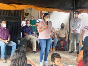Laidy Gómez: La atención humanitaria no puede manejarse con criterio político