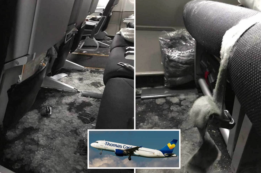“Moho y descomposición”: El terrible estado de los aviones abandonados por una aerolínea que dejó de volar (FOTOS)