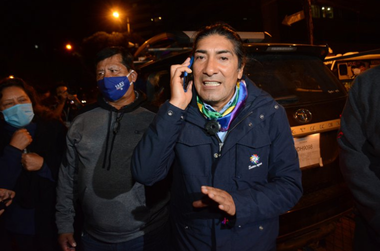 Yaku Pérez interpuso recurso para recuento de votos en Ecuador