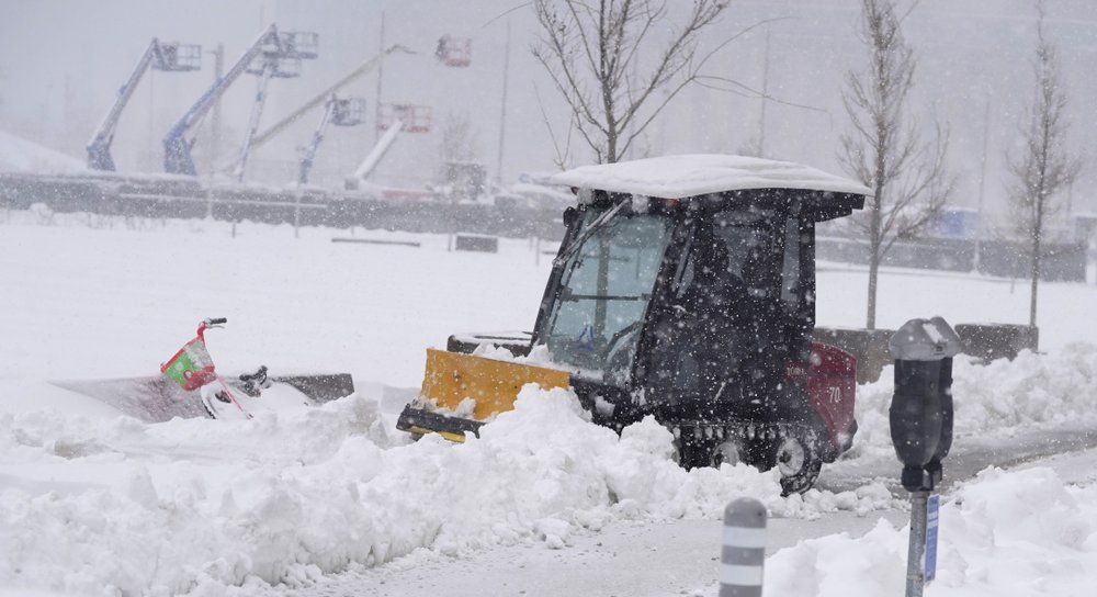 Aeropuerto de Denver cerró por segundo día a causa de la tormenta invernal