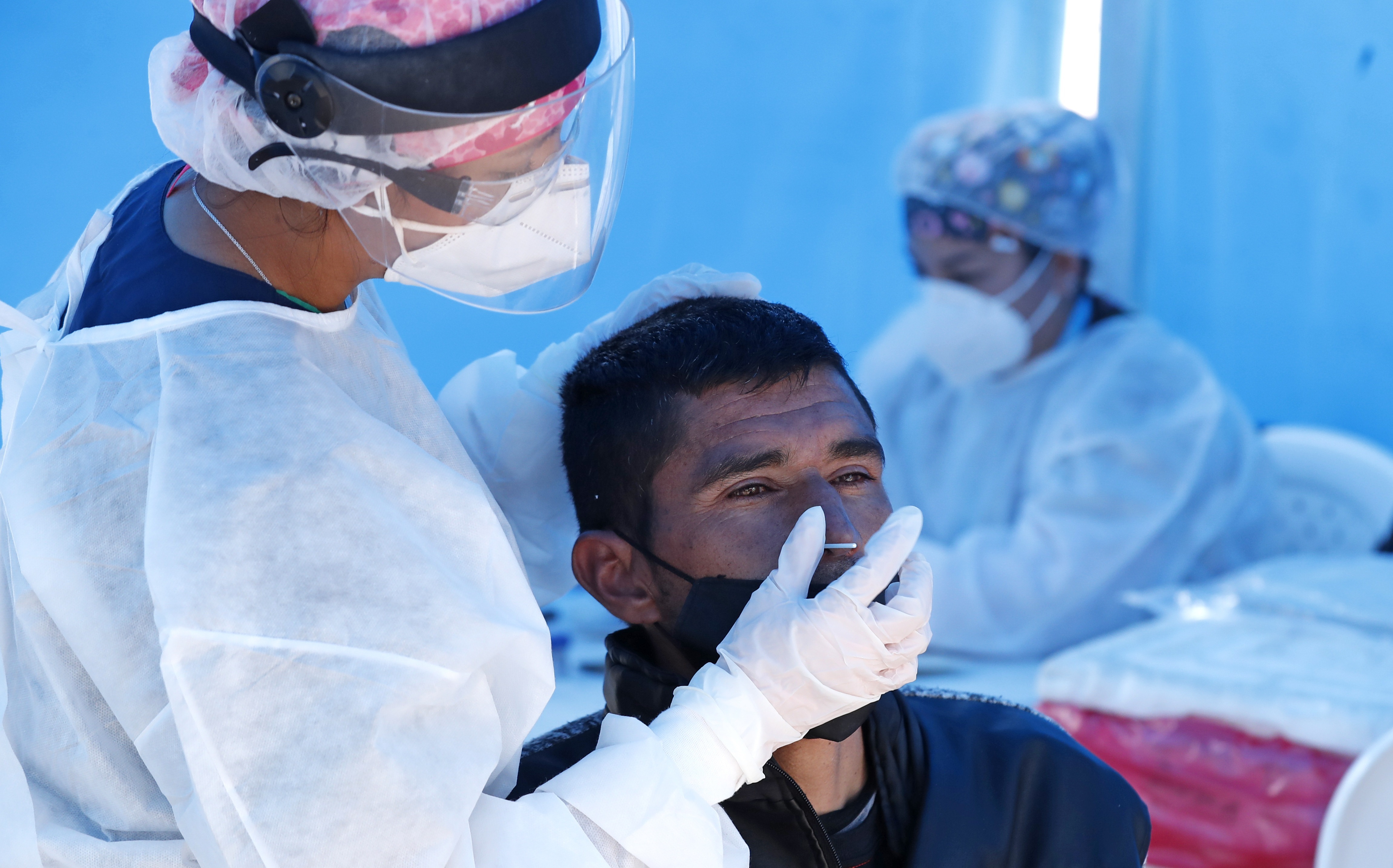 Colombia reportó 463 muertes por la pandemia en último balance