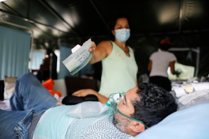 Sigue el luto a causa del Covid-19: Venezuela superó los cinco mil decesos