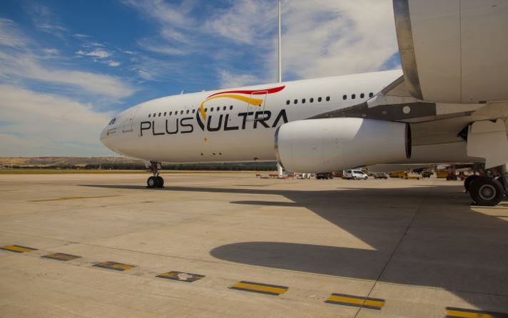 El rescate de Plus Ultra equivale al 84% de sus ventas frente al 20% que supone la ayuda prestada a Air Europa