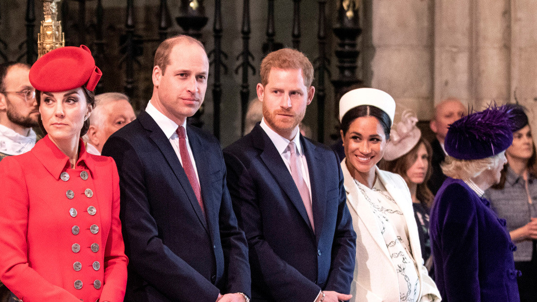 El príncipe Guillermo niega que la familia real británica sea “racista” tras la polémica entrevista de Harry y Meghan