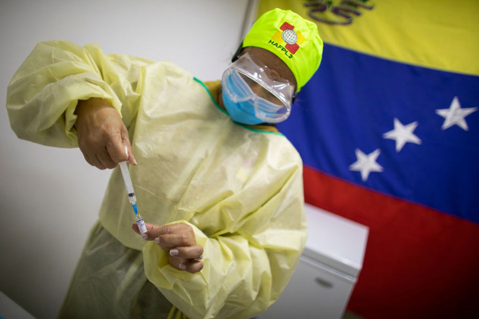 Organización Universitarios por Venezuela denunció “manipulación” en el proceso de vacunación contra el Covid-19
