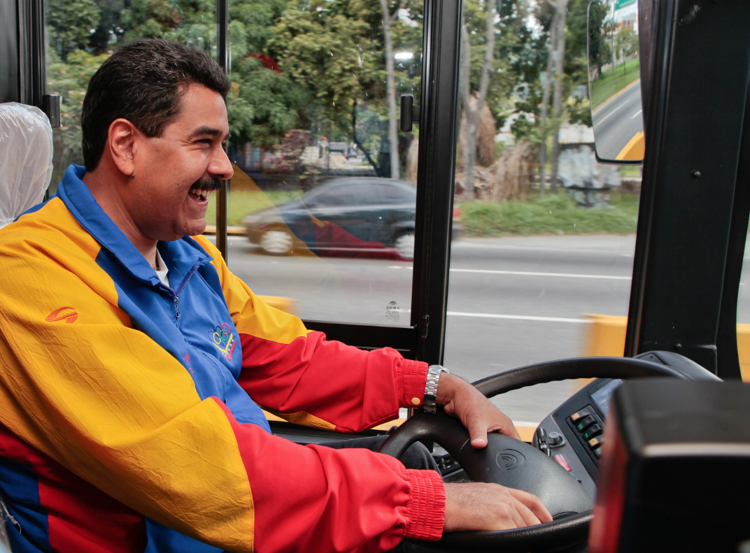 ABC: Maduro cuando fue conductor de autobús “Era vago e irresponsable”, reveló su exjefe