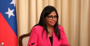 Delcy Eloína anunció la llegada del primer lote de vacunas cubanas a Venezuela este #24Jun