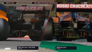 La innovación en el auto de McLaren que sorprendió a todos en las pruebas de la F1 y abrió la puerta a la polémica