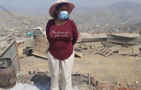 Peruano quemó la casa de su expareja tras negarse a retomar la relación