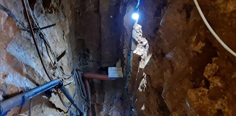 En el inframundo de Hezbollah: Así son los túneles que el grupo terrorista utiliza para secuestrar ciudadanos israelíes
