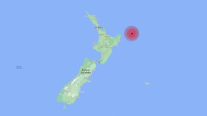 Un fuerte sismo de 7,2 en las costas de Nueva Zelanda genera alerta de posible tsunami