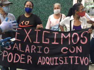 Fordisi: Docentes venezolanos, sin salarios y sin poder adquirir equipos de bioseguridad