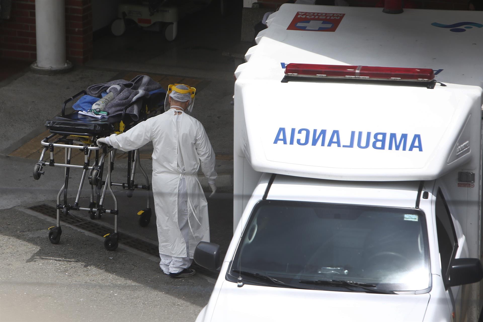 Colombia registró la segunda cifra más alta de muertes por Covid-19