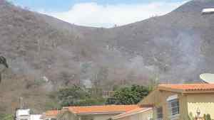 Incendio se devora el cerro El Trigal en Valencia desde hace cuatro días (Fotos)