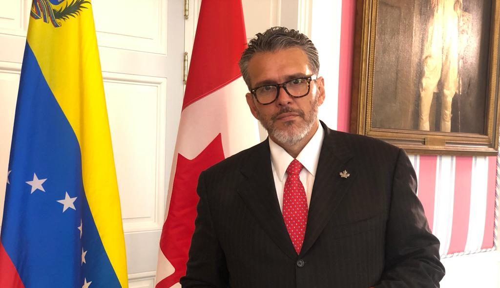 Embajador de Guaidó en Canadá agradeció el apoyo del Reino Unido a lucha democrática de Venezuela
