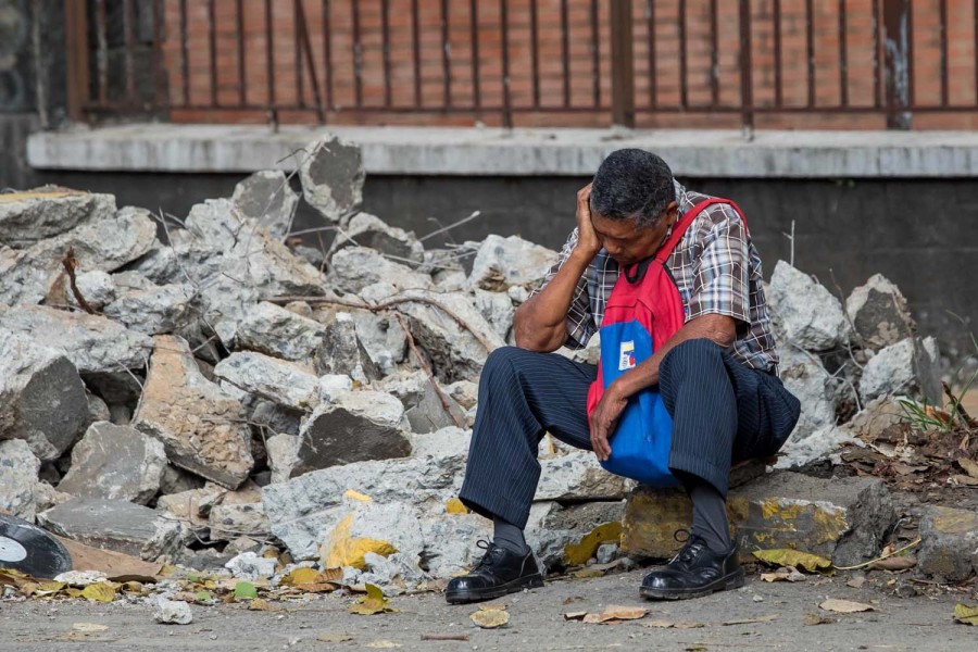 El maltrato del régimen chavista a los trabajadores venezolanos impide “celebrar” el #1May