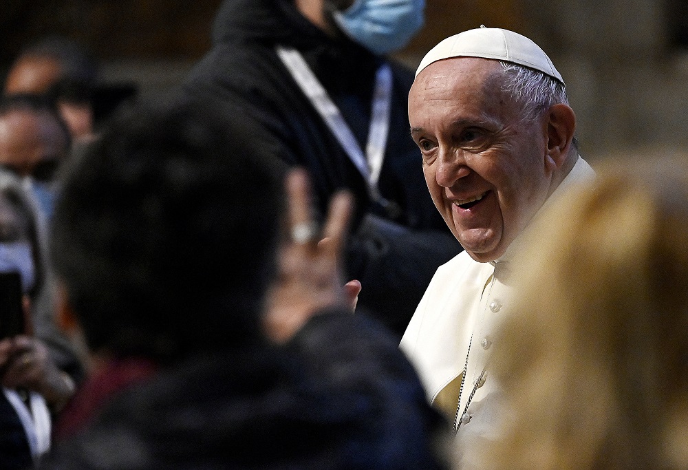 El papa Francisco denuncia la especulación financiera y pide que sea estrictamente regulada