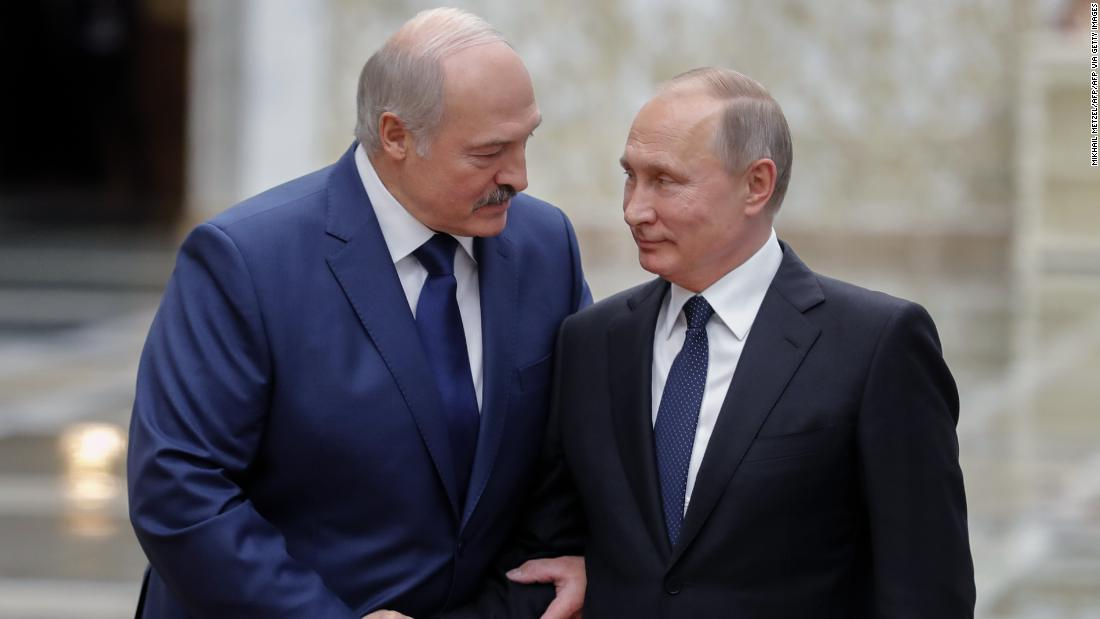 Lukashenko, aliado de Putin, respaldó el “plan de paz” chino para Ucrania