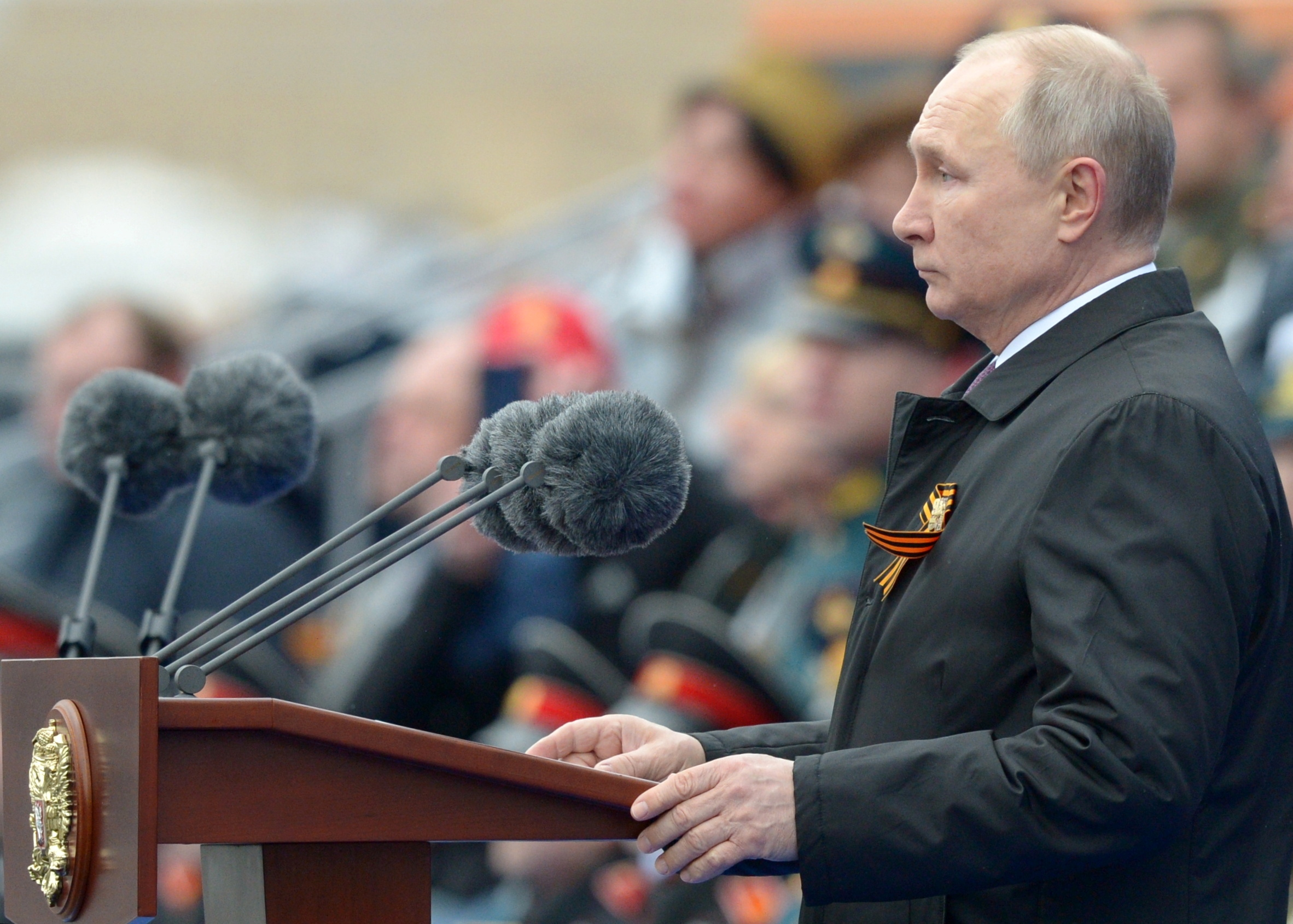 Putin desplegó su poderío militar este #9May e hizo una seria advertencia