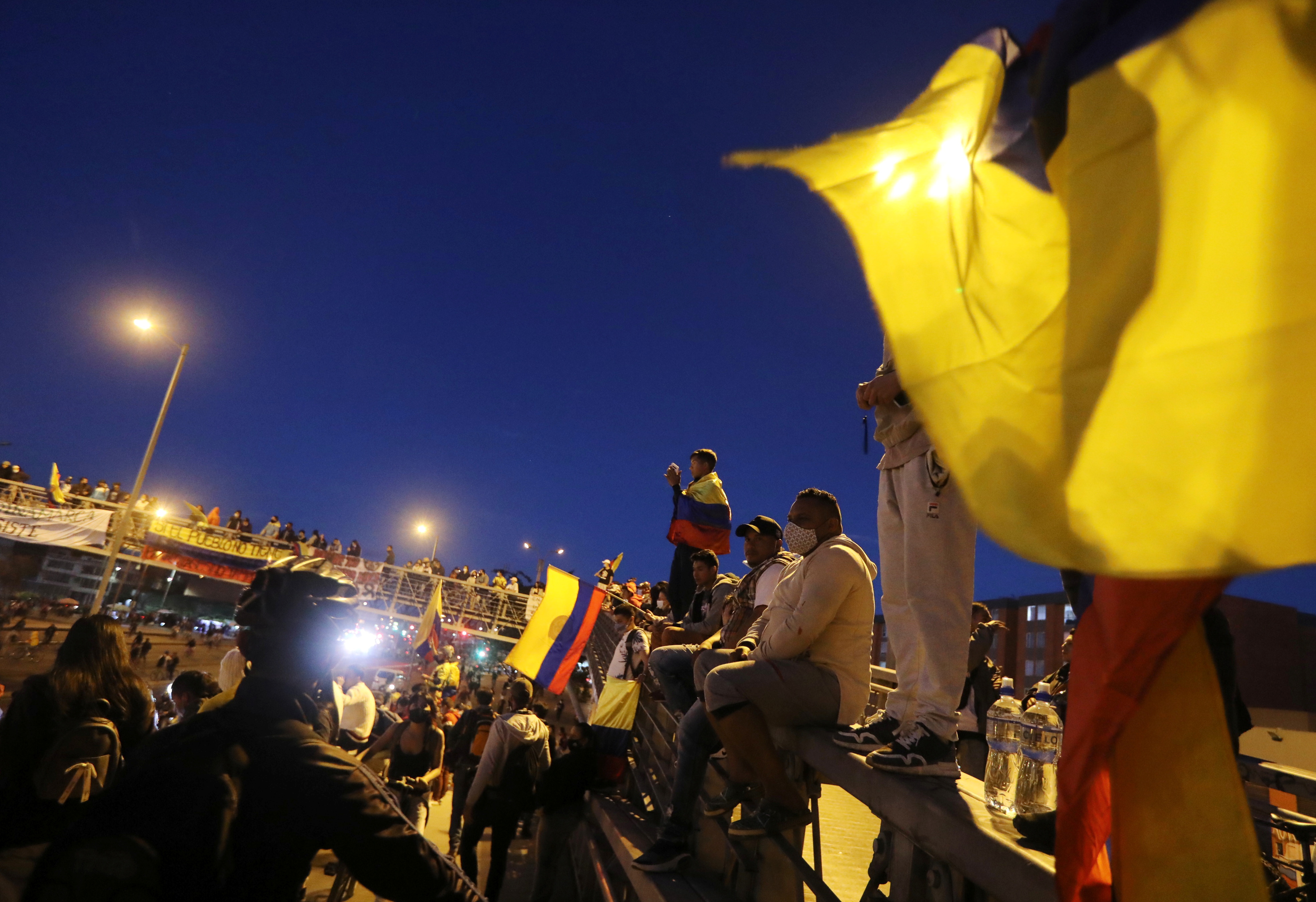 Protestas en Colombia entran en su cuarta semana sin que se vislumbre acuerdo