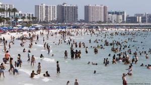 Daytona Beach reportó multitudes en el Día de los Caídos