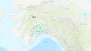 Sismo de magnitud 6.1 estremeció Alaska este #31May