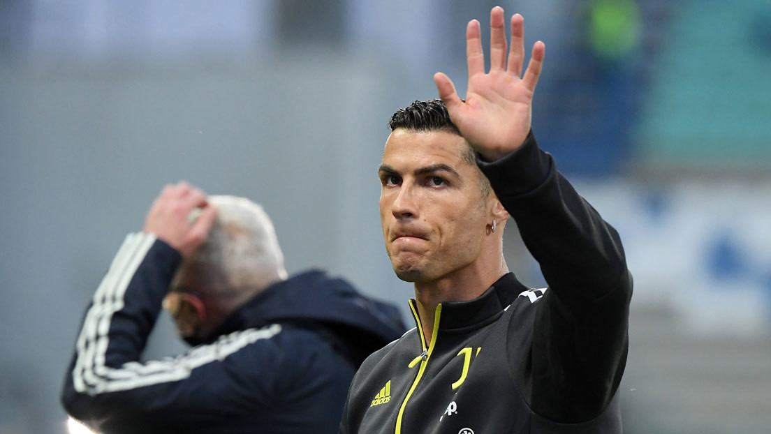 Cristiano Ronaldo habría pedido quedar fuera del once de la Juventus para “esperar solucionar su futuro”