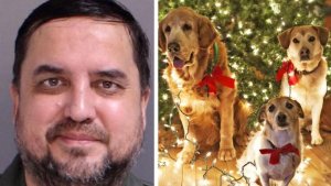 Macabro crimen en Pensilvania: Le disparó a su perro en un ojo y luego lo carbonizó en una parrillera