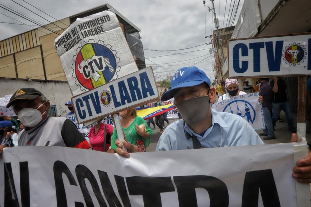 Al menos 25 focos de protesta fueron registrados en Venezuela el #1May