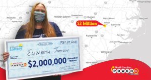Se volvió millonaria gracias a una equivocación en la lotería de Carolina del Norte