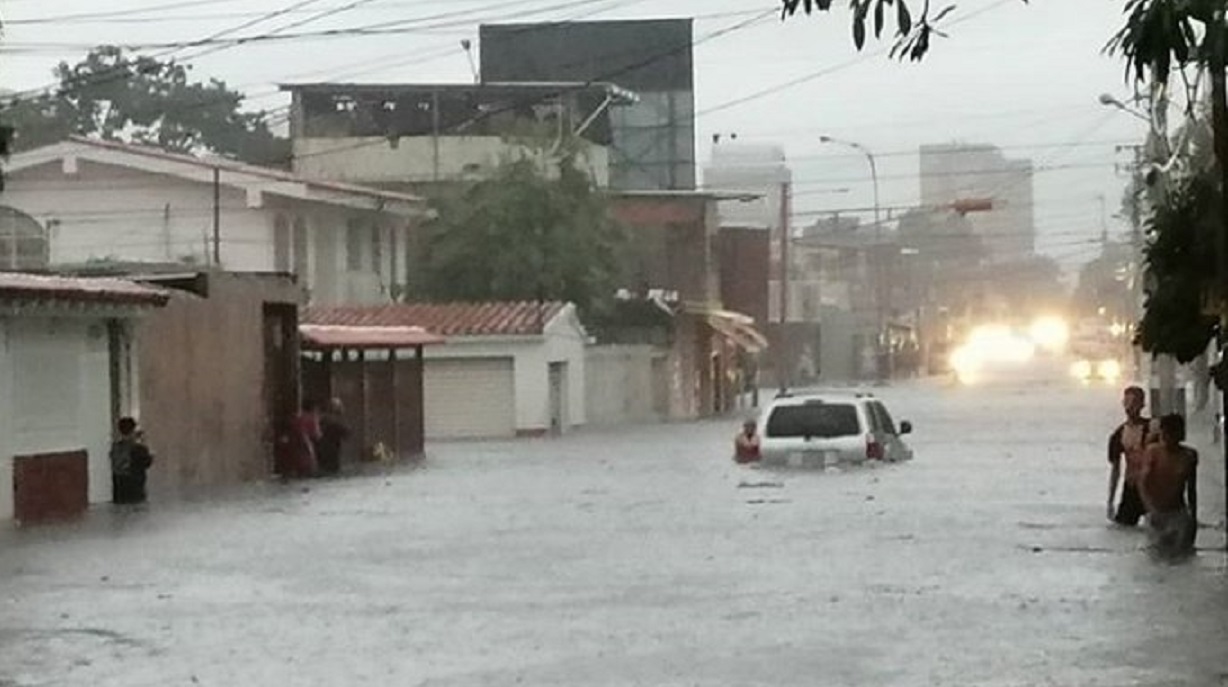 Municipios del estado Lara colapsados tras las fuertes lluvias de los últimos días