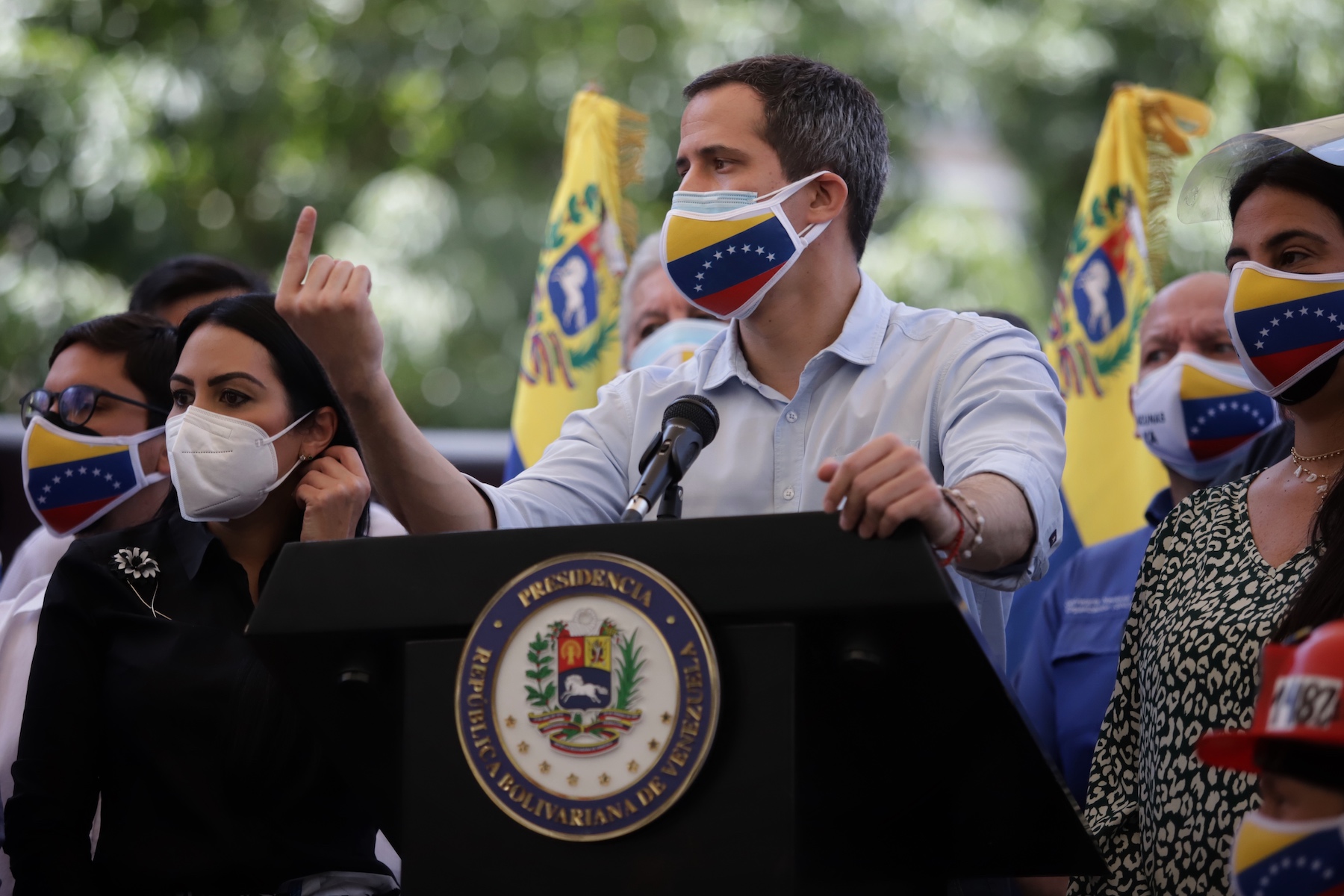Guaidó denunció que Maduro entregó el territorio tras liberación de militares en Apure