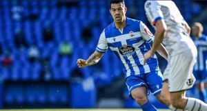 El criollo Nicolás “Miku” Fedor selló pase del Deportivo La Coruña a la tercera división