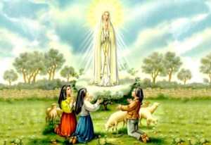 Este #13May se celebra el Día de la Virgen de Fátima