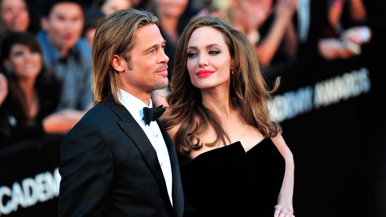 La historia de nunca acabar… Angelina Jolie se molestó porque sus hijos no pudieron hablar ante el juez