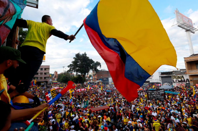 Duque preparó contrapropuesta para el comité del paro en Colombia