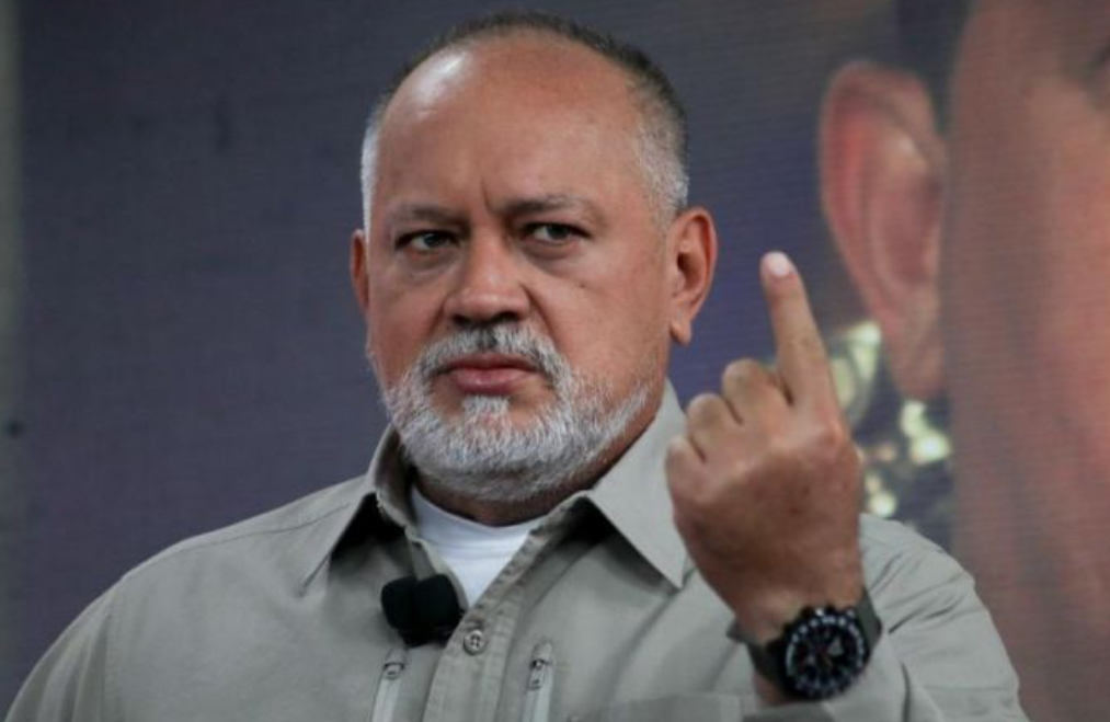 Lo que dijo Diosdado Cabello sobre el allanamiento a El Nacional
