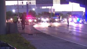 Conductor atropelló fatalmente a un peatón en Florida
