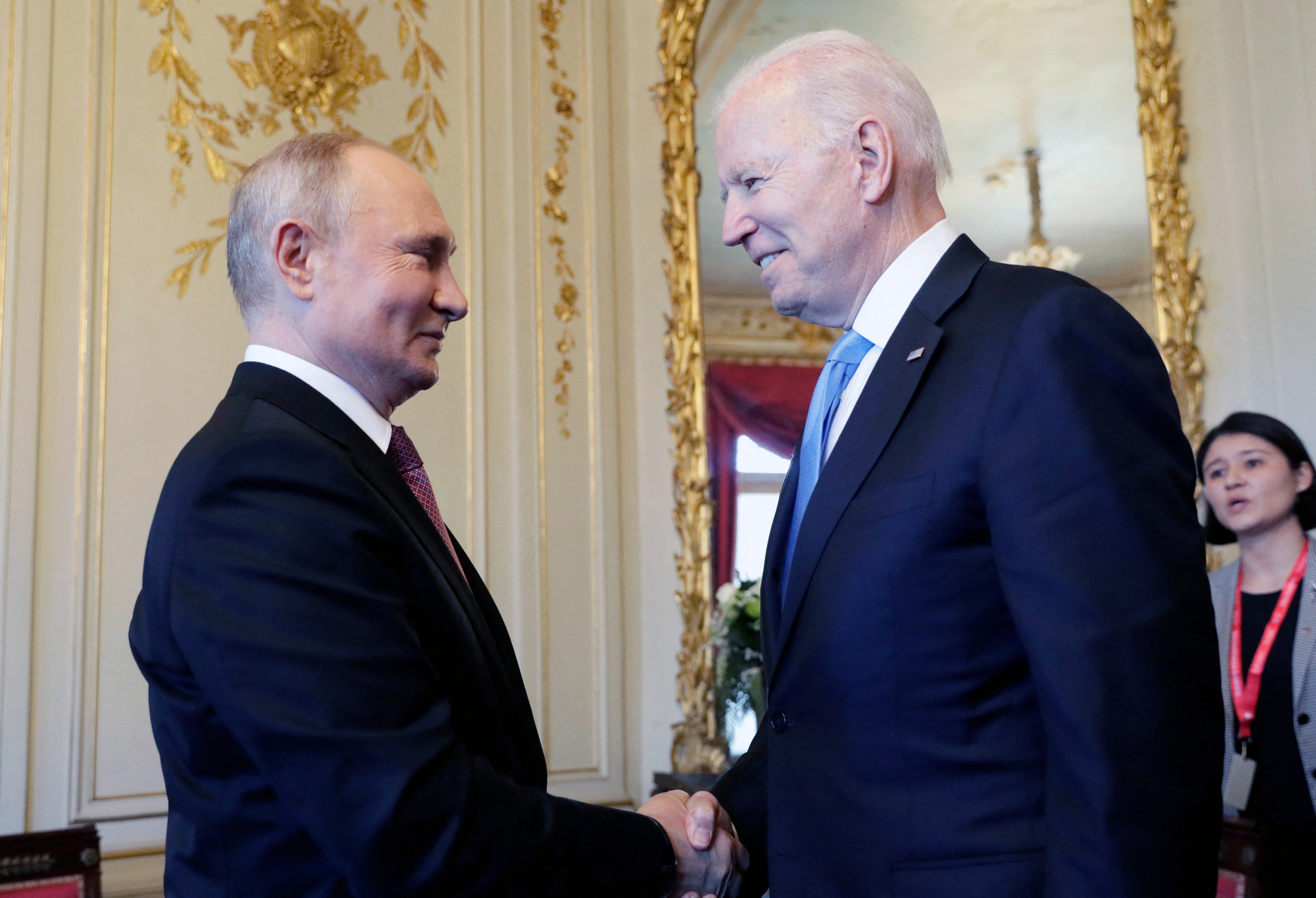 Finaliza la cumbre entre Biden y Putin en Ginebra