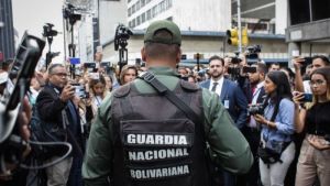 Venezuela: El país donde los periodistas también son la noticia