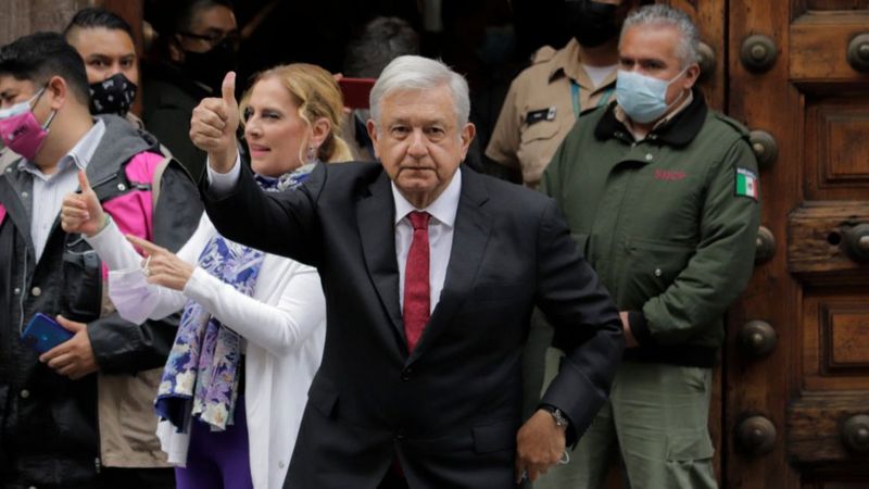 El partido de López Obrador gana, pero cede poder en las legislativas mexicanas, según resultados preliminares