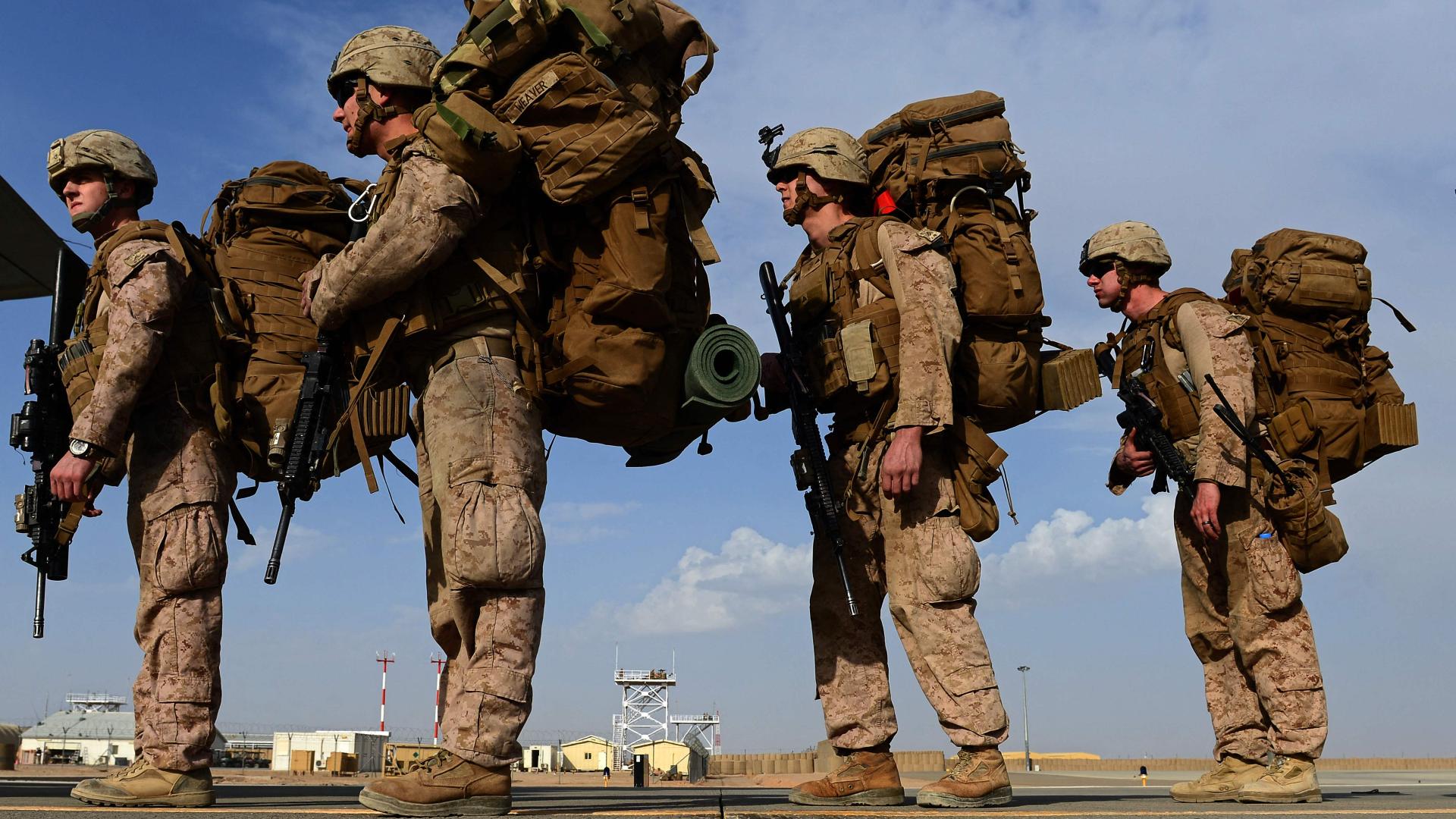 EEUU, a punto de completar su salida militar de Afganistán