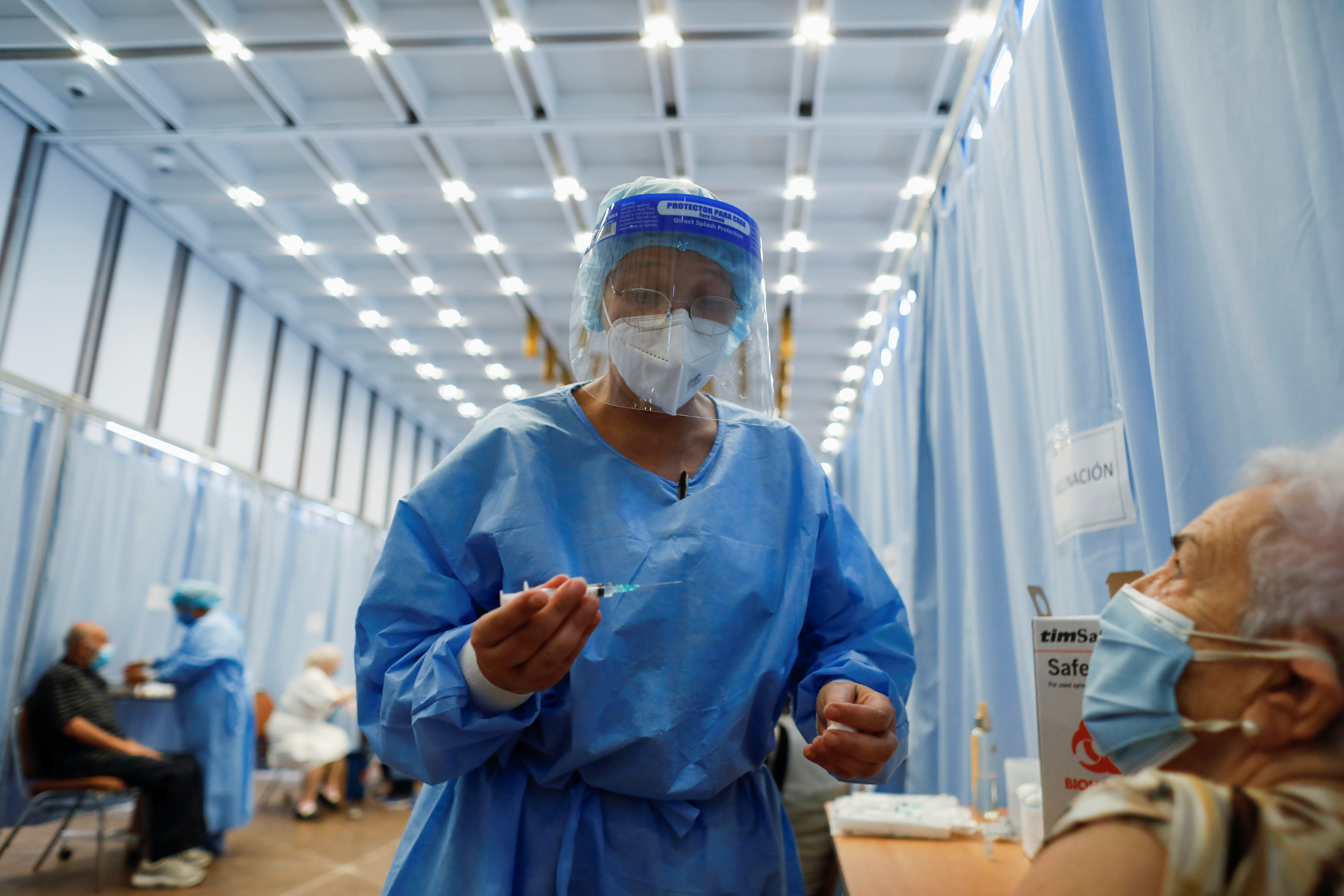 Variante omicrón del coronavirus llegó a Venezuela, con siete casos confirmados