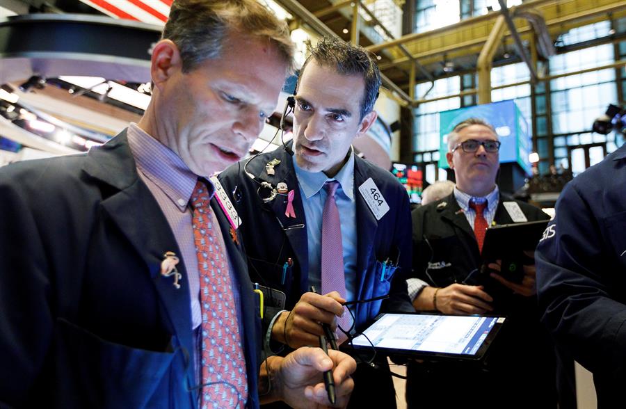 Wall Street abre en negativo y el Dow Jones baja 0,13 %