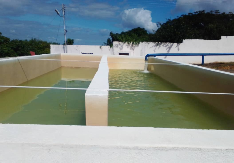 El acueducto Cambalache en Bolívar quedó fuera de servicio debido a fluctuación eléctrica (Foto)